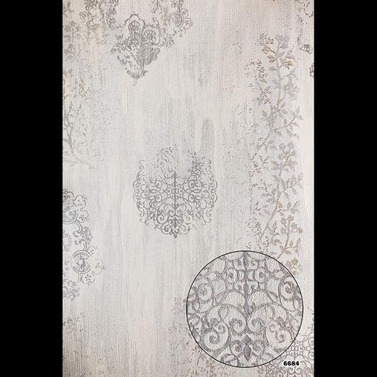 کاغذ دیواری باروک ست کد 6684